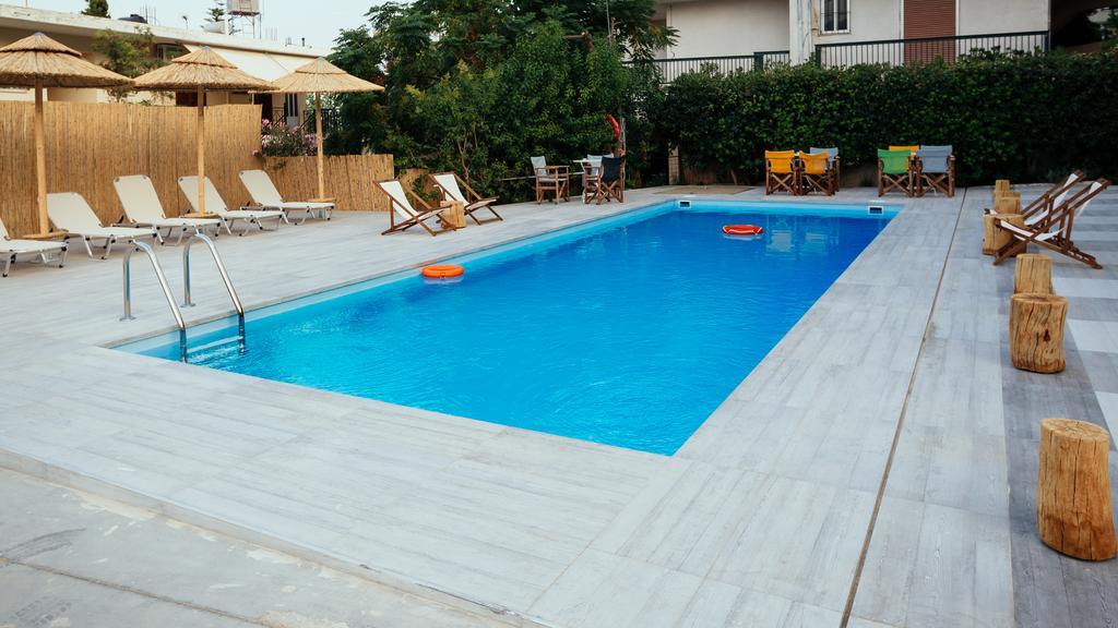 Hotel Ammos Tolón Zewnętrze zdjęcie