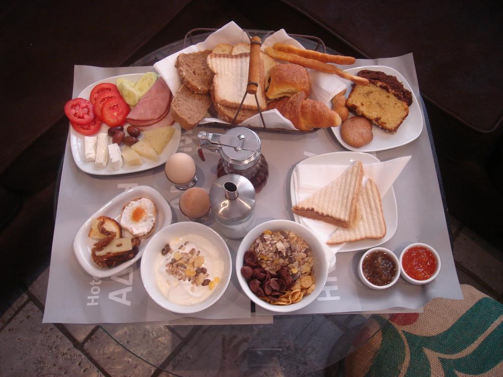 Hotel Ammos Tolón Zewnętrze zdjęcie
