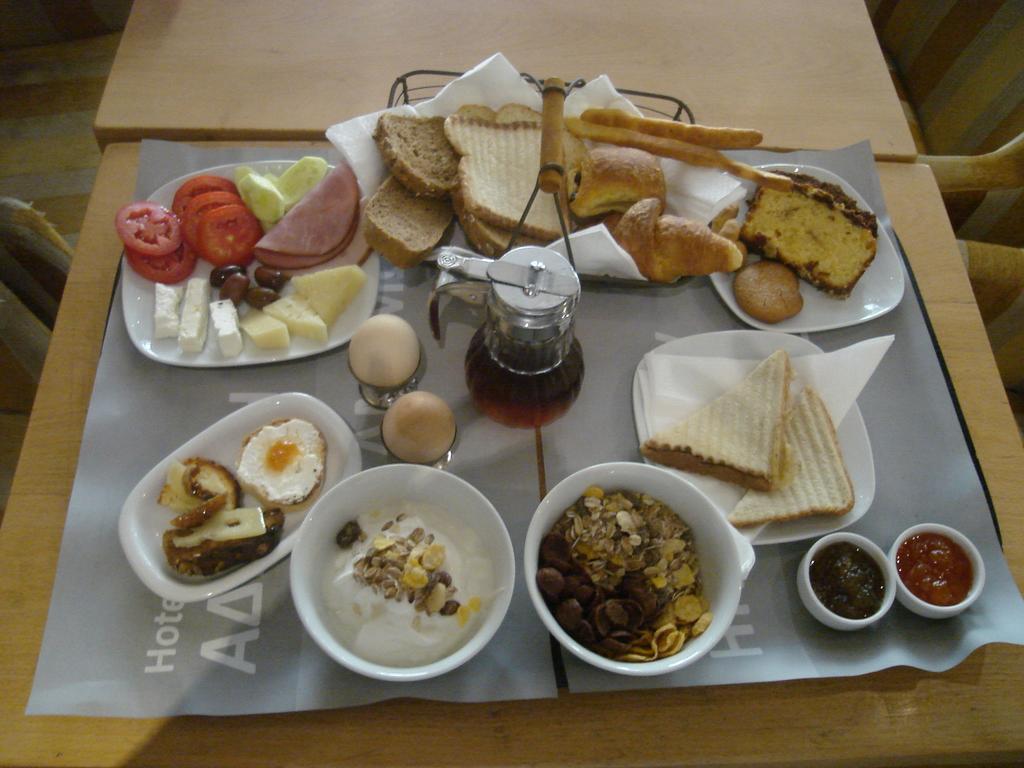 Hotel Ammos Tolón Zewnętrze zdjęcie
