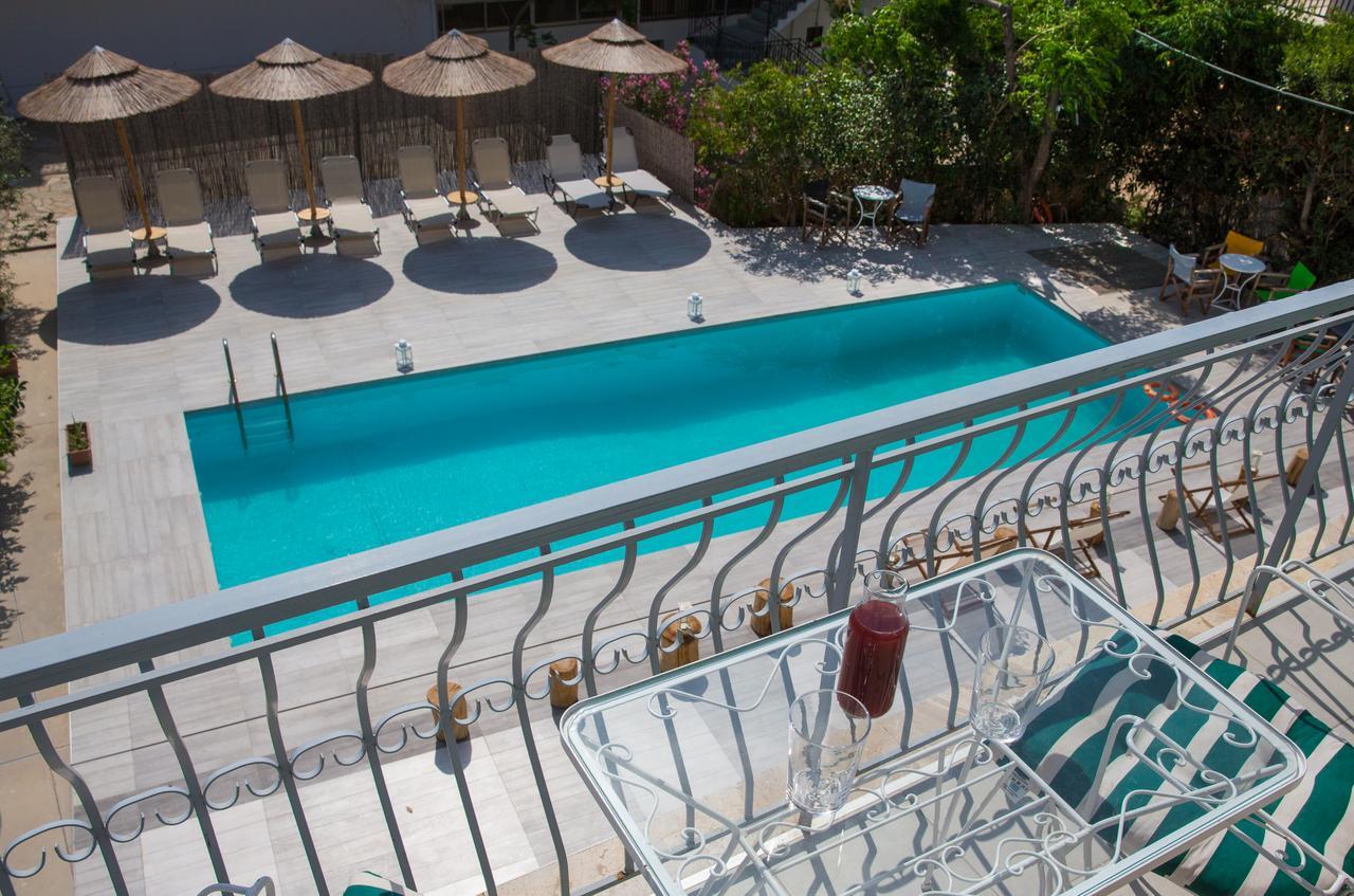 Hotel Ammos Tolón Zewnętrze zdjęcie