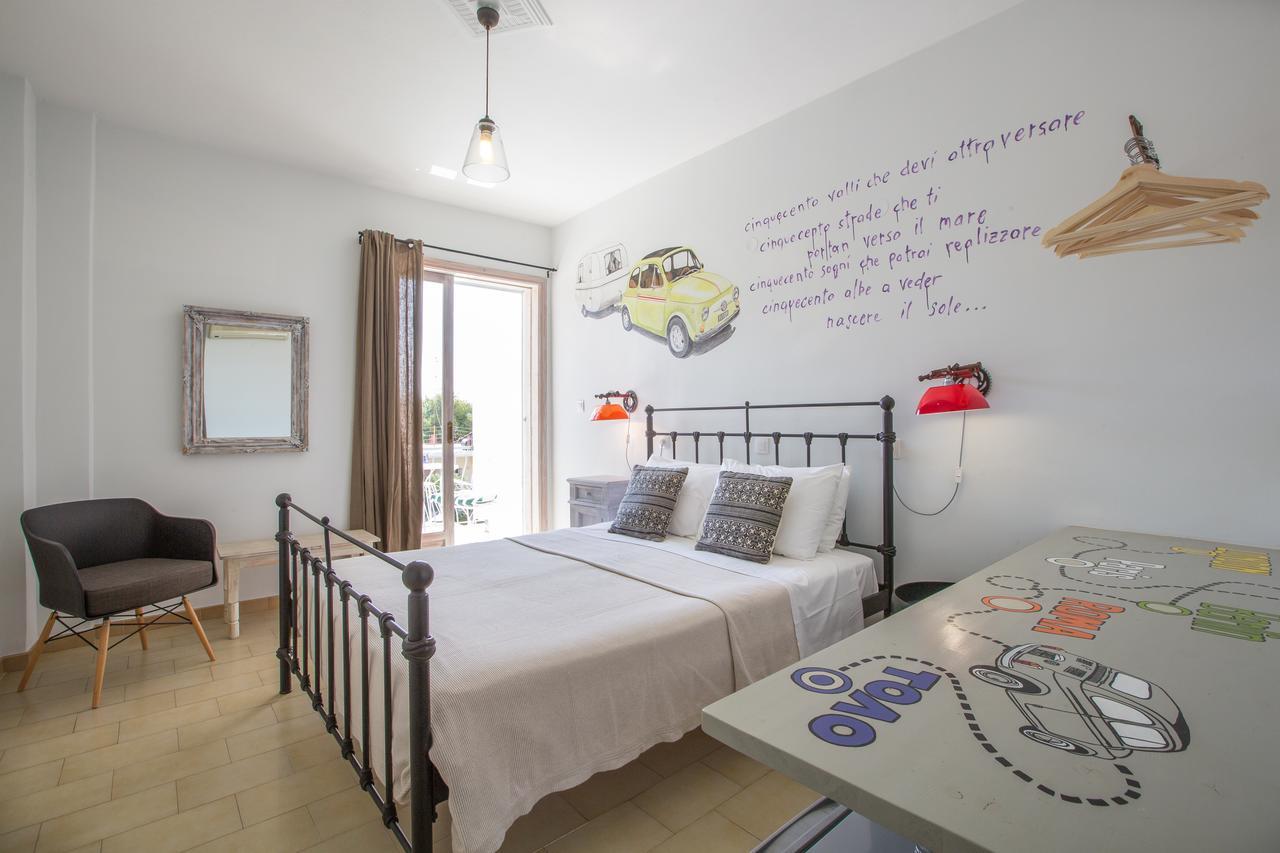 Hotel Ammos Tolón Zewnętrze zdjęcie