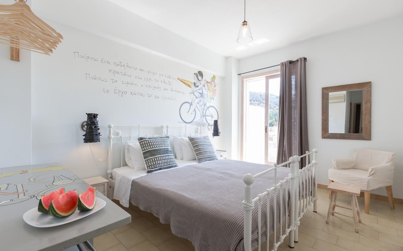 Hotel Ammos Tolón Zewnętrze zdjęcie