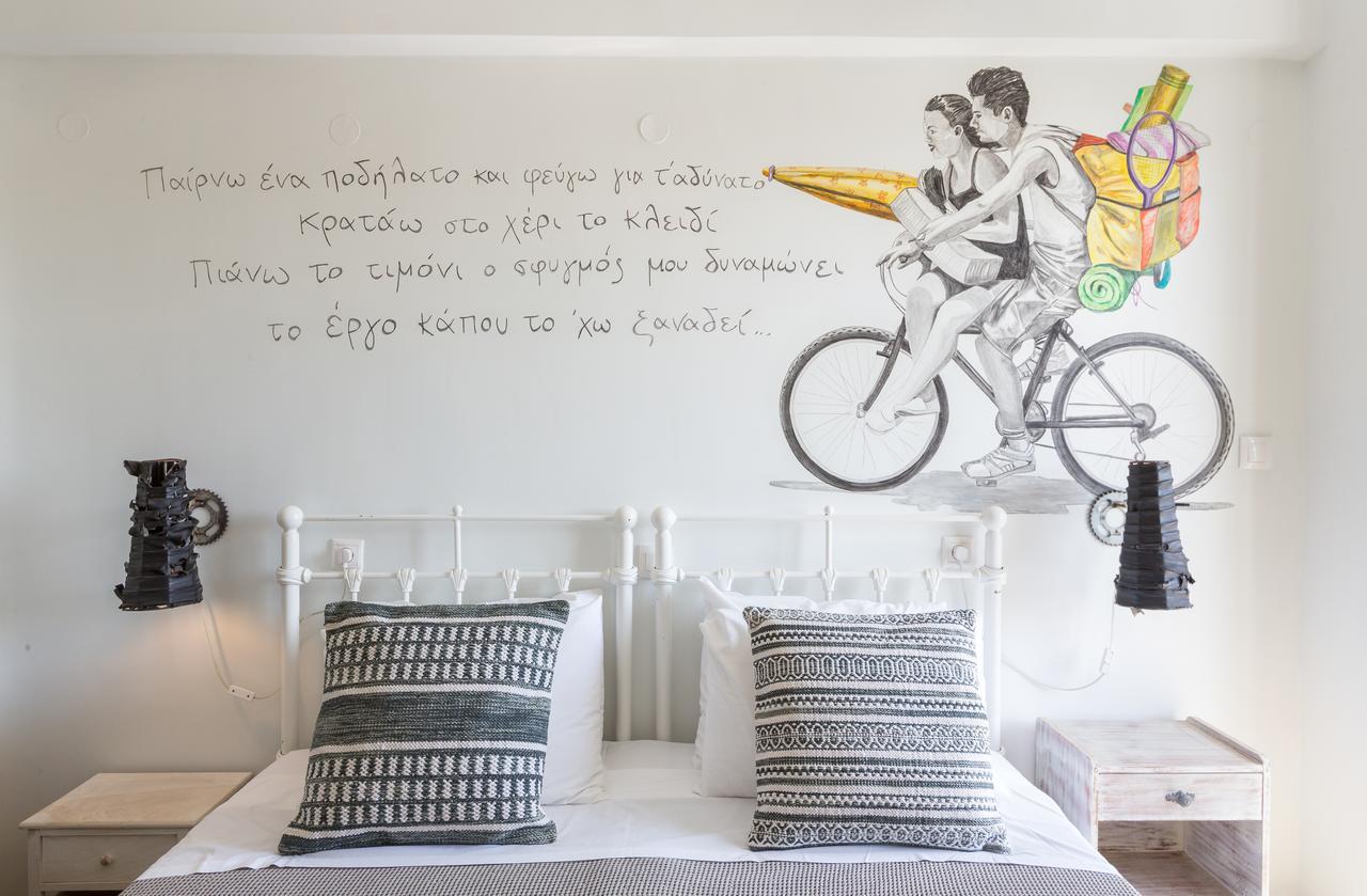 Hotel Ammos Tolón Zewnętrze zdjęcie