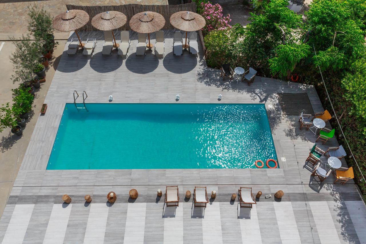 Hotel Ammos Tolón Zewnętrze zdjęcie