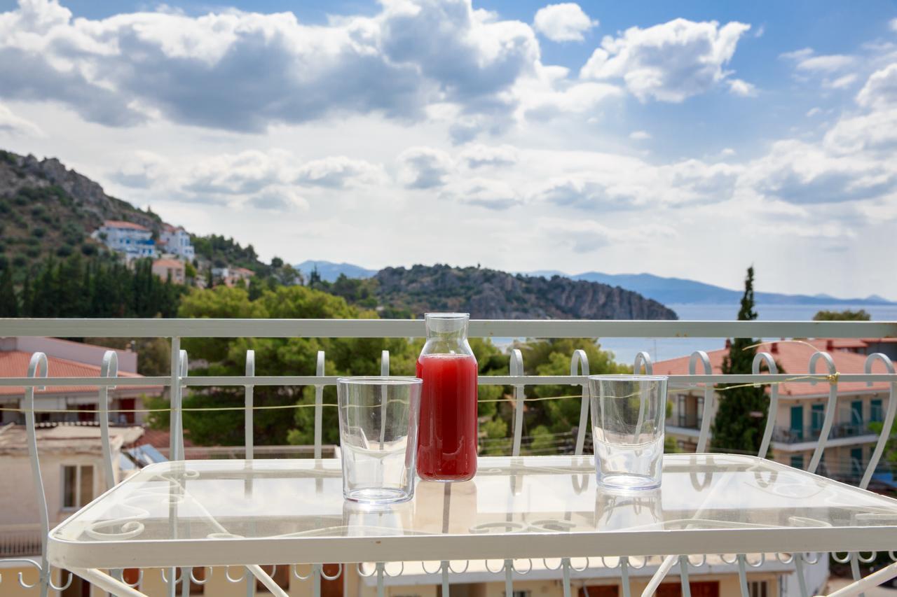 Hotel Ammos Tolón Zewnętrze zdjęcie