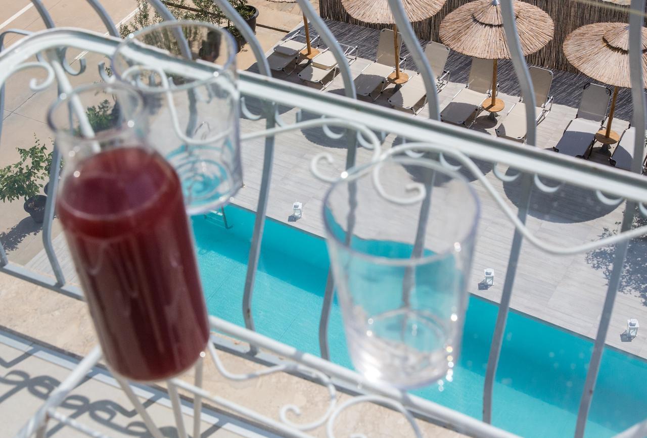 Hotel Ammos Tolón Zewnętrze zdjęcie