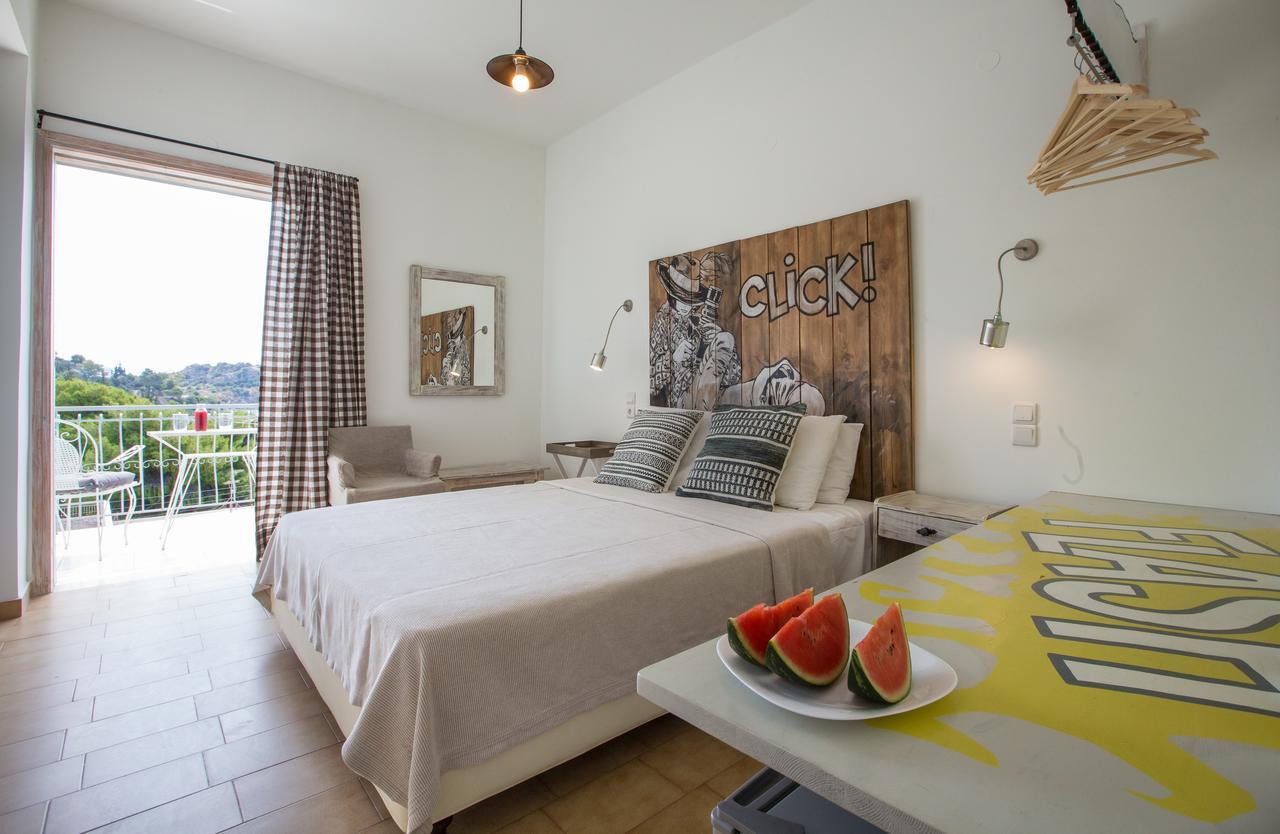 Hotel Ammos Tolón Zewnętrze zdjęcie