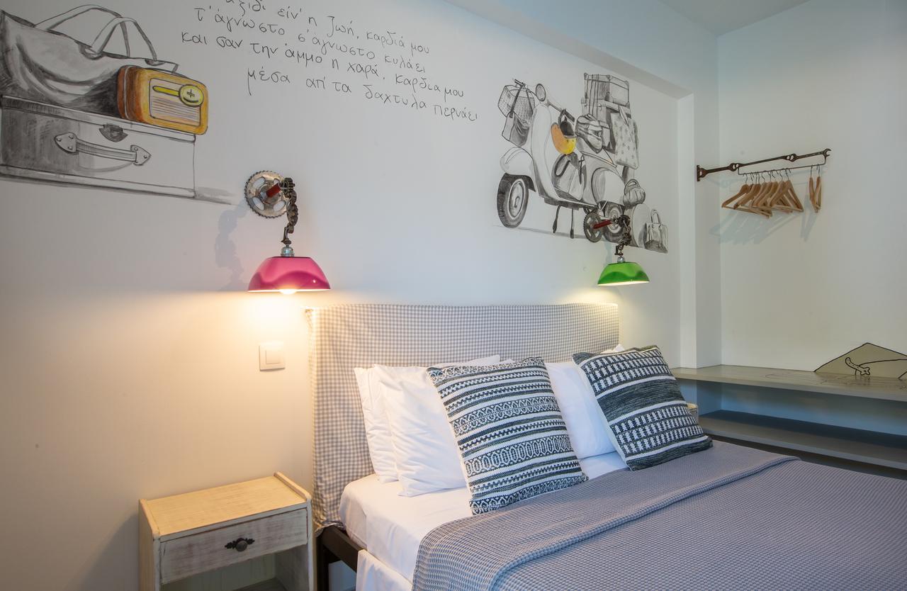 Hotel Ammos Tolón Zewnętrze zdjęcie