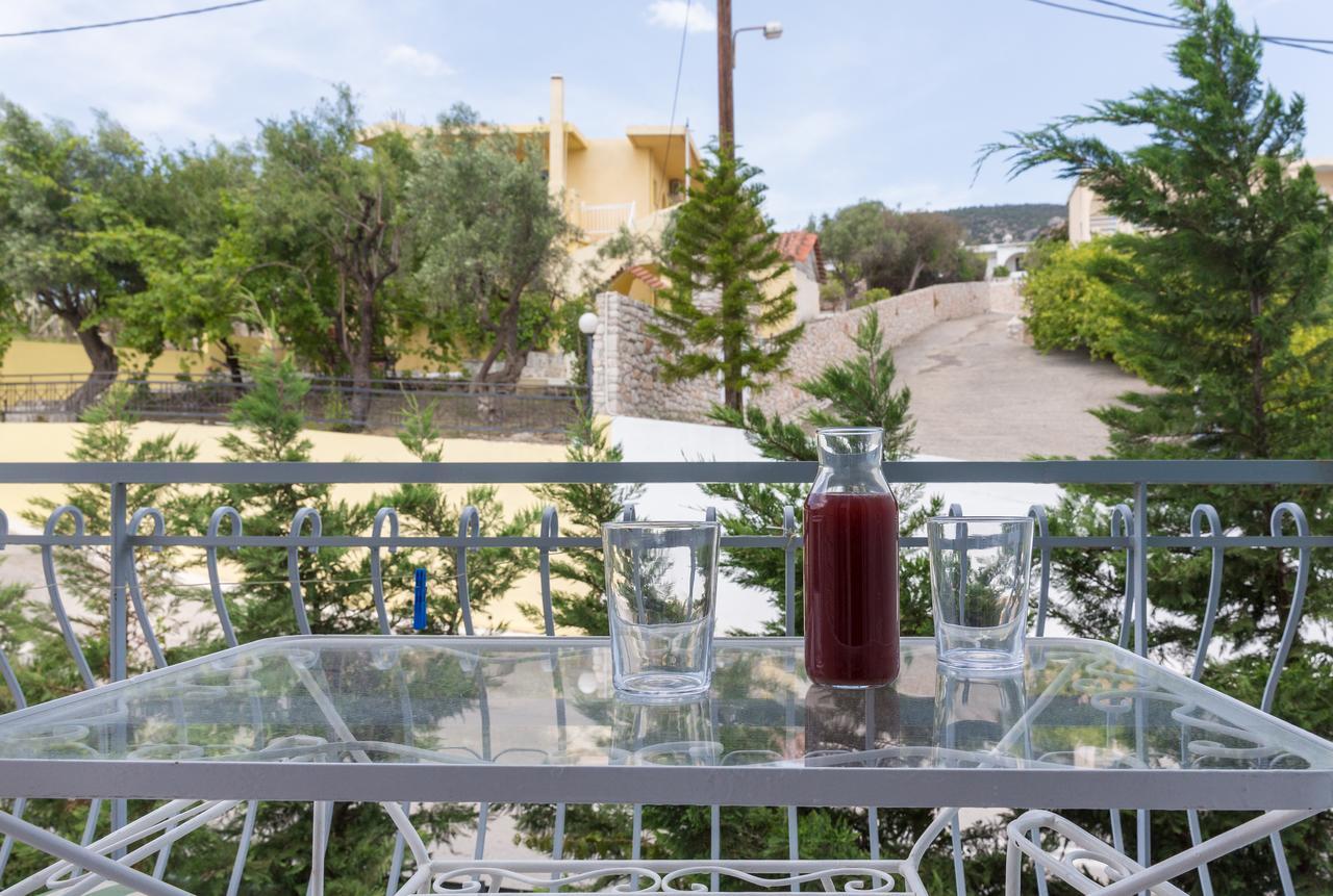 Hotel Ammos Tolón Zewnętrze zdjęcie