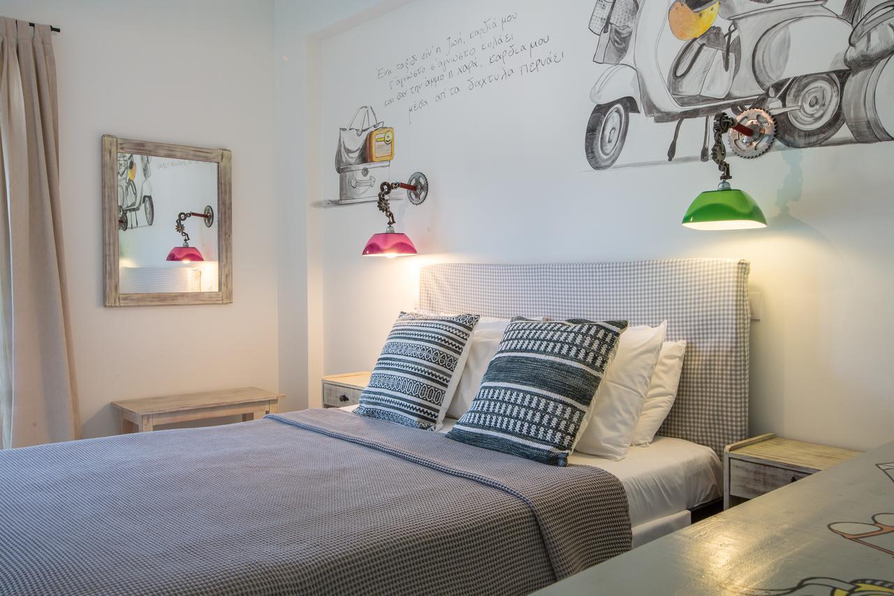 Hotel Ammos Tolón Zewnętrze zdjęcie