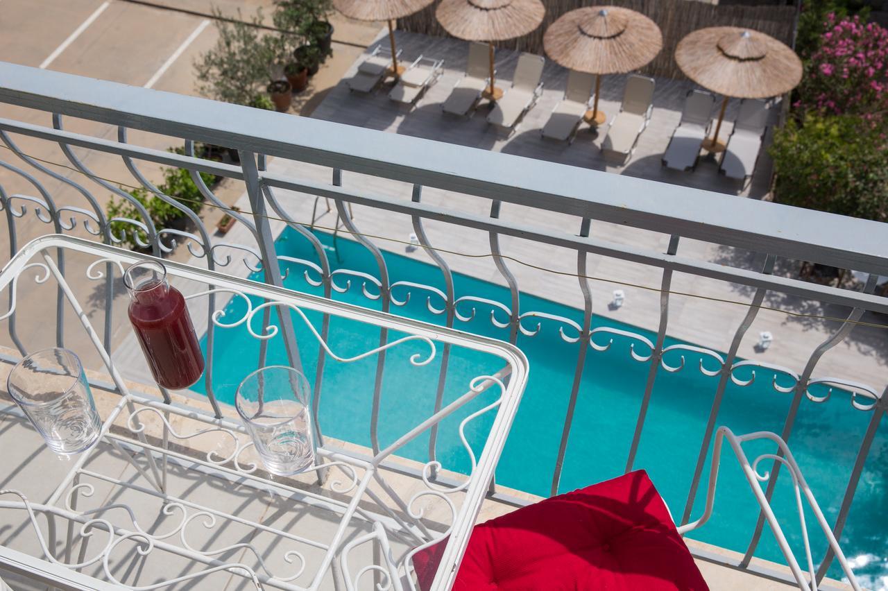 Hotel Ammos Tolón Zewnętrze zdjęcie