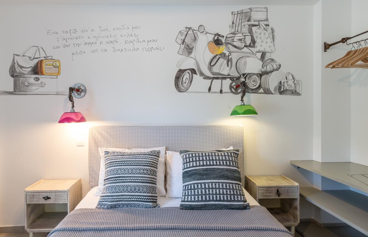 Hotel Ammos Tolón Zewnętrze zdjęcie